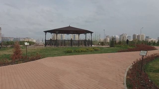 Ботанический сад. Нур-султан (Астана) 2020. Botanical garden Nur-sultan/Astana 2020 смотреть онлайн