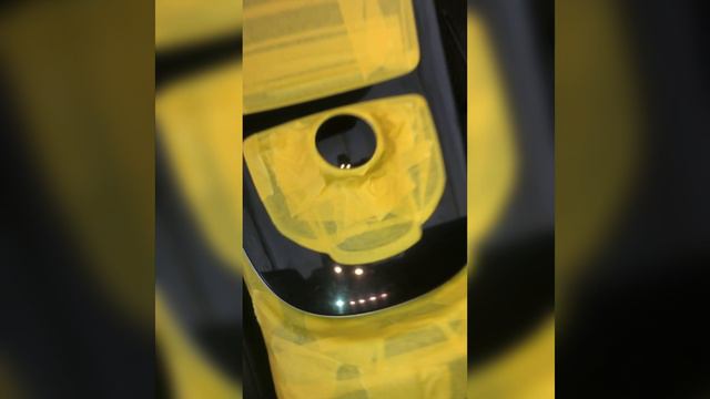 Полировка панели салона