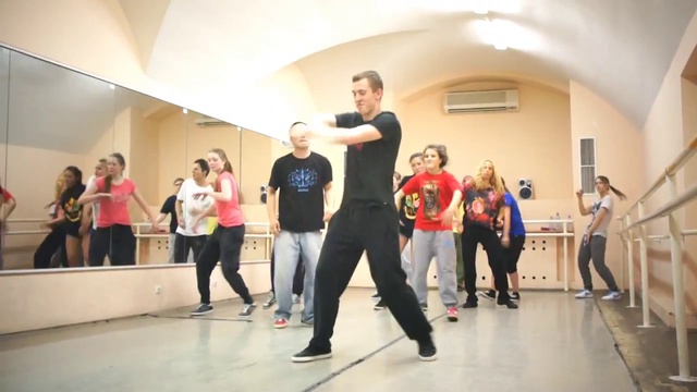 Hip-Hip Twerk dance choreography 2014 (by Dragons) смотреть онлайн