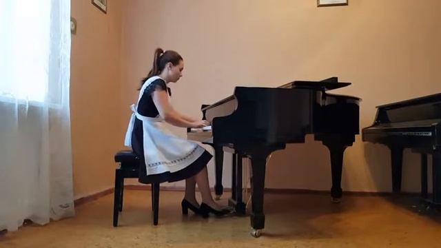 Ф.Шуберт. Немецкий танец. исп.Е.Закуцкая смотреть онлайн