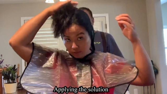 Hair Rebonding Shiseido Professional Crystallizing Hair Straightener || DIY