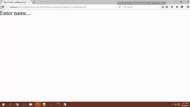 PHP Programming Tutorial - 23 - Getting All Kind of Input Using $_GET & $_POST Variable | Hindi смотреть онлайн