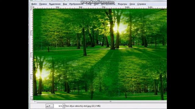 Делаем бесшовный фон в GIMP 2.0 смотреть онлайн