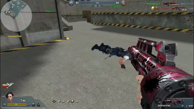 HEADSHOT Играем с Джекхаммером в Командном бою смотреть онлайн