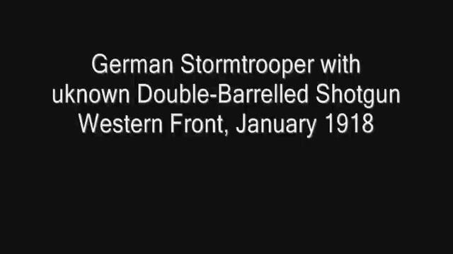 German Military Shotguns 1899 -- 1945 смотреть онлайн