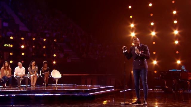 Anton Stephans wants Simon to believe in him | The X Factor UK 2015 смотреть онлайн