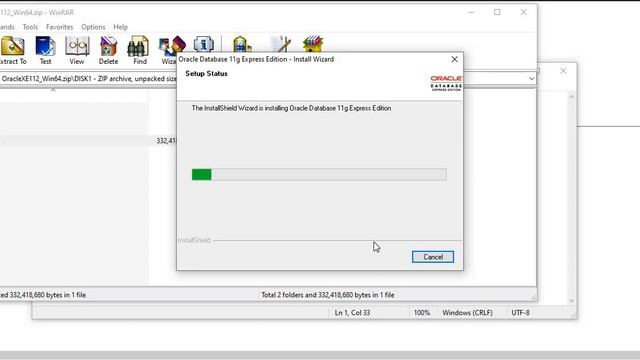 Oracle installation in windows смотреть онлайн