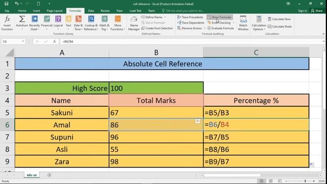 Excel Absolute cell refernce | Zero To Hero Part 10 | Sinhala смотреть онлайн