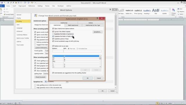 Preventing Microsoft Word from Capitalizing the First Word in a New Line #microsoftword #cb99videos смотреть онлайн