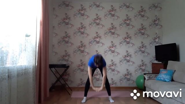 Музыкальная разминка для детей 6-7 лет #МыДома#