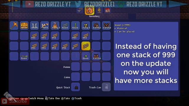 Watch This If You Have Modded Stack On Terraria CONSOLE!! смотреть онлайн