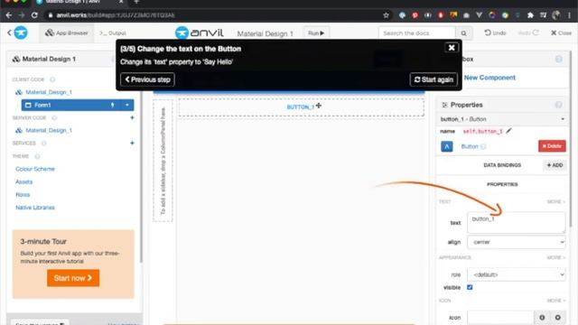 Building a Python-Only Web App with Anvil смотреть онлайн