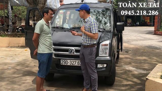 Đánh Giá Xe Tải Van C35 TMT DFSK Của Người Sử Đang Dụng Có Tốt ? смотреть онлайн
