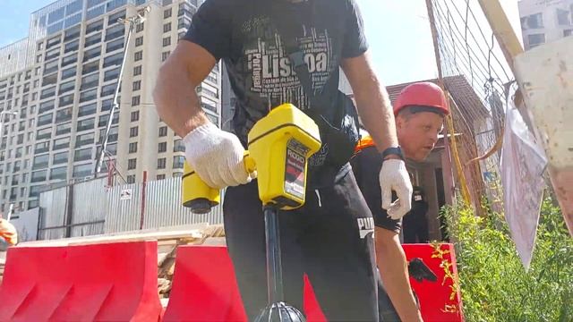 Поиск инженерных сетей при помощи трассоискателя Ridgid.Восточная улица-ЖК-"Клыки-Эрдогана". смотреть онлайн