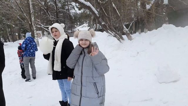 Масленица. Юганец 25.02.2023г. Здравствуй весна. смотреть онлайн