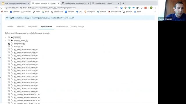 How To Customize Codacy Quality Settings In Your Workflow смотреть онлайн