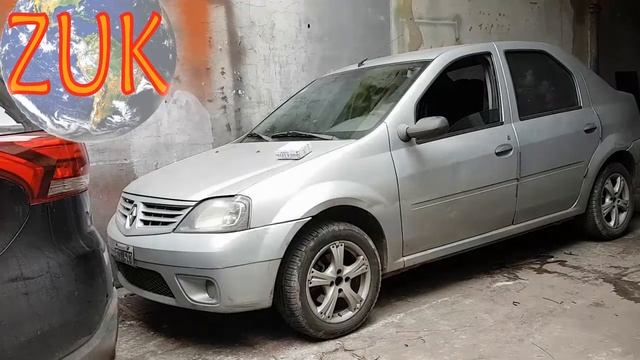 Alarma Positron original renault logan con cierre centralizado ZUK смотреть онлайн