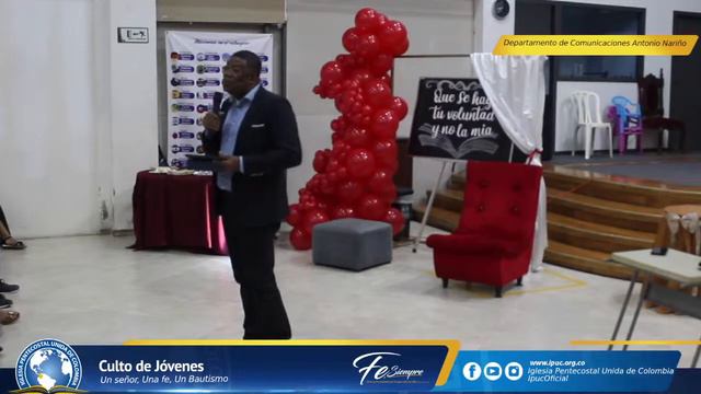 CONGRESO DE JÓVENES PASTOR- JEREMIAS SANDOVAL . "QUE SE HAGA TU VOLUNTAD" смотреть онлайн