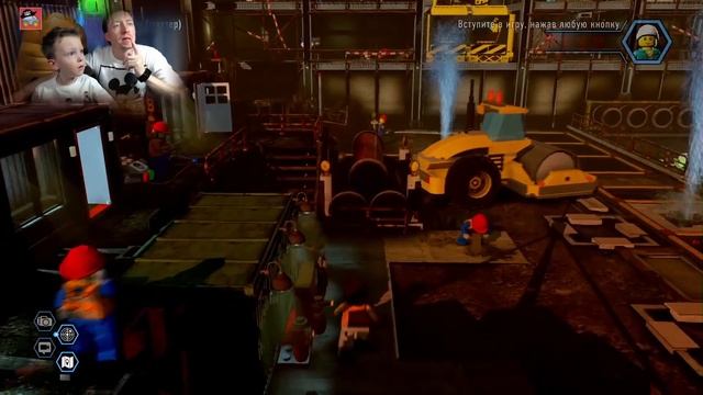 ? Lego City Undercover #24 ГЕНИЙ МАСКИРОВКИ в Лего Сити Прохождение игры Жестянка смотреть онлайн