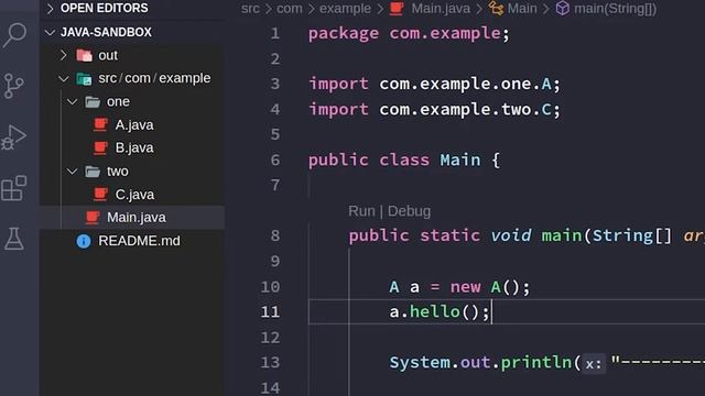 Public, private, and protected in Java | Learn Access Modifiers смотреть онлайн
