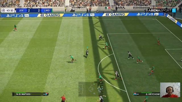 Juventus vs Lokomotiv Moskva | UEFA Champions League | PES 2019 Gameplay PC смотреть онлайн