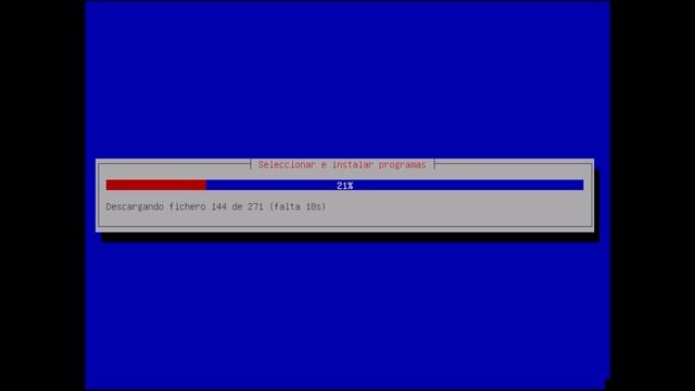 Instalar Debian 8 en servidor смотреть онлайн