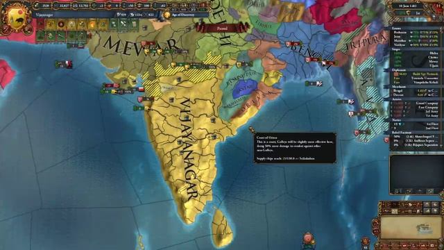 Золотая Свинья | Обзор 2 сессии | Europa Universalis 4 смотреть онлайн