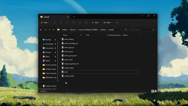 How To Change All Roblox Sound Effects on PC (Oof, Footstep, etc.) смотреть онлайн