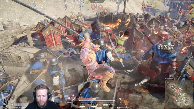 JOGO GRATUITO MEDIEVAL ONLINE (ESPETACULAR)! - CONQUERORS BLADE смотреть онлайн