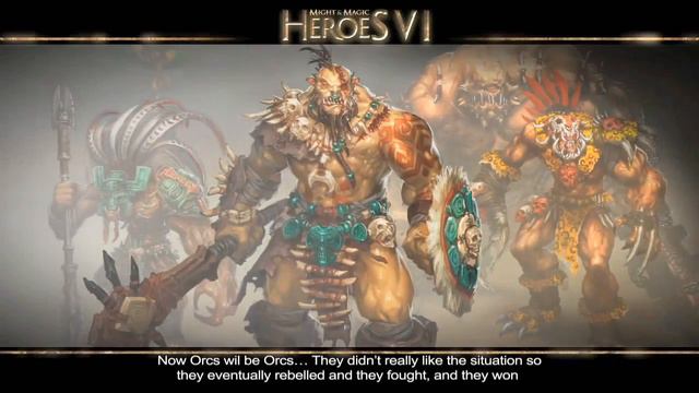 Might and Magic Heroes 6 - Dev Diary Stronghold смотреть онлайн