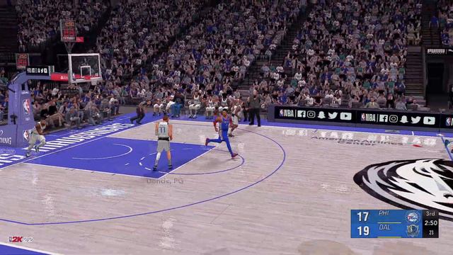 NBA2K22 FULL GAMEPLAY | UNCUT | NBA 2K14 - 2K22 PC VERSION | DAL VS PHI | 1080p60 смотреть онлайн
