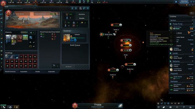 Let’s play Stellaris / Star Trek New Horizons (Tholians) – part 16 смотреть онлайн