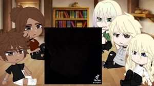 Всё ради игры реакция на тик ток||старшекурсники реагируют на монстров||2/2||