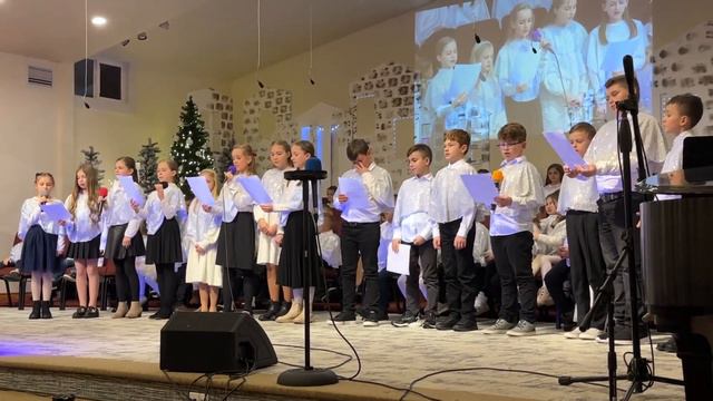 Рождество Воскресная школа программа 2023 смотреть онлайн