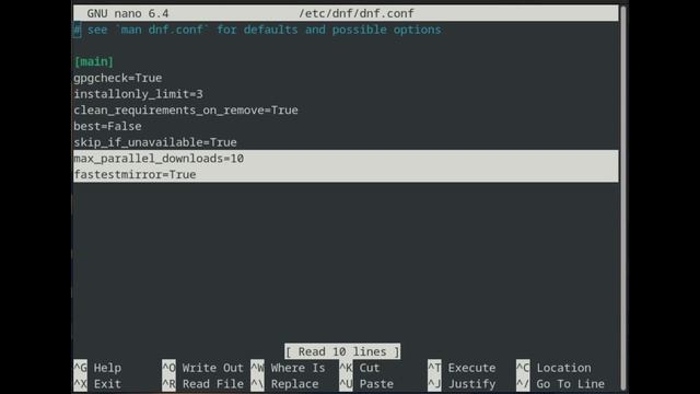Fedora Linux Sensible Settings смотреть онлайн