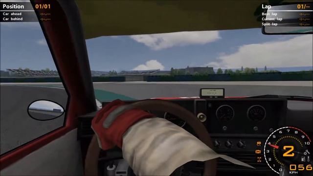 Race: The WTCC Game Tracks - Circuit de Nevers Magny-Cours смотреть онлайн