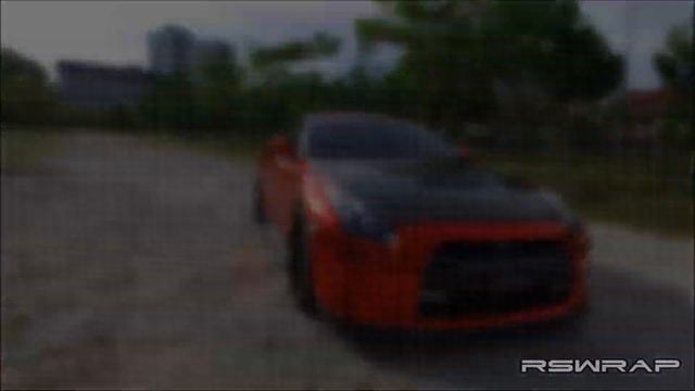 Hairul Azreen's Chrome Red Nissan GTR R35 [TEASER] смотреть онлайн