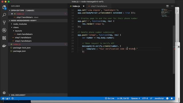 Build Two Factor Authentication with SMS using Node.js in 5 minutes смотреть онлайн