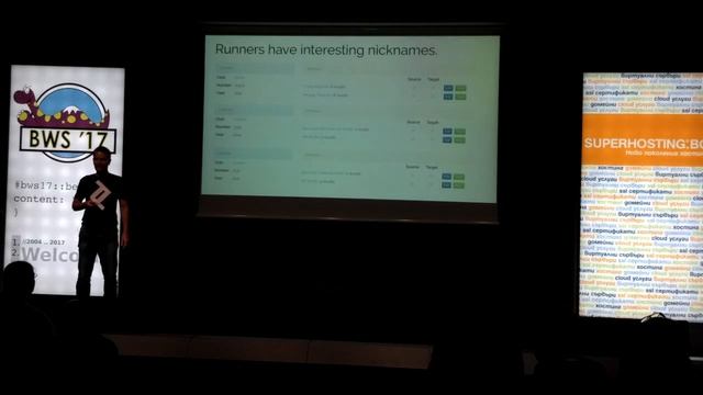 Diagnosing the Long Distance Runner with Django, D3 and R - Andrew Collier @ BWS'17 смотреть онлайн