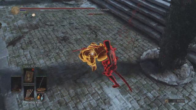 [Dark Souls 3] 3 Kills 2 Minutes 1 Shirtless Ninja Samurai смотреть онлайн