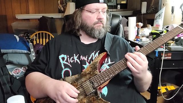Eart "W2" Headless Guitar Demo. Crazy Good!! смотреть онлайн