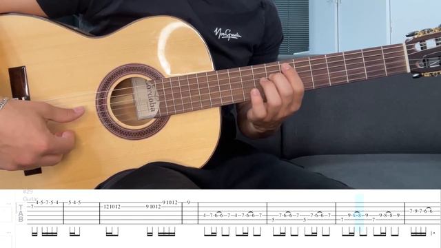 Guitar Tabs: Gerudo Valley Ocarina of time смотреть онлайн