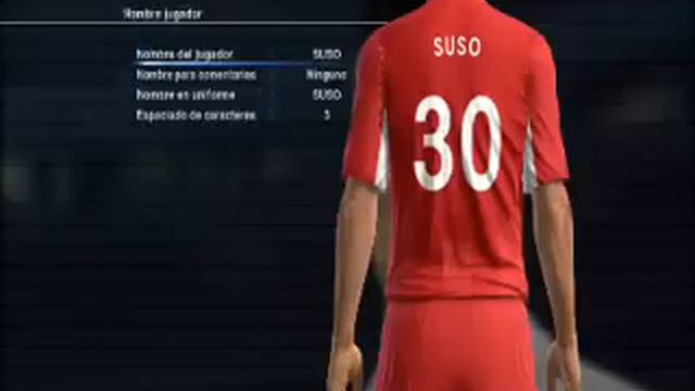 Suso el Paspi en PES 2012 смотреть онлайн