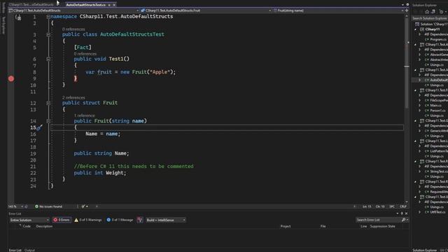 C# 11 Features (1/2) (Abstract static, File local types, Generic attributes) смотреть онлайн