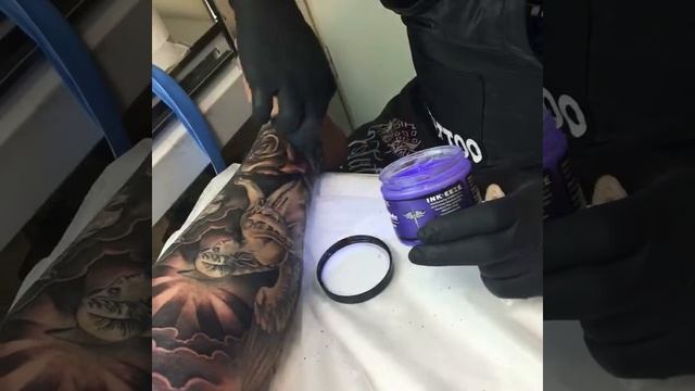 Realistic angeltattoo of mori tattoo смотреть онлайн