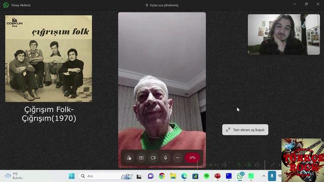 TÜNAY AKDENİZ İLE TÜRKÇE ROCK HAKKINDA-1 45'LİK PLAKLARININ ÇIKIŞ ÖYKÜLERİ... смотреть онлайн