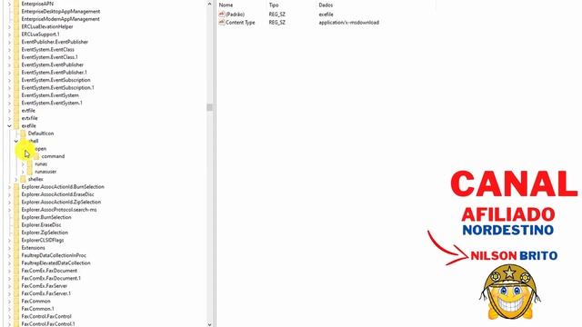 Windows 10 Não Abre Arquivos Exe Ou Qualquer Outro (RESOLVIDO TUTORIAL ATUALIZADO) смотреть онлайн