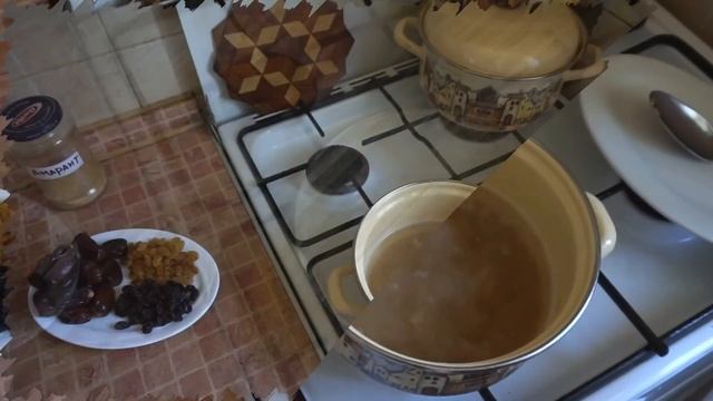 АМАРАНТОВАЯ КАША на воде (БЕЗ ГЛЮТЕНА ) #Рецепт ! смотреть онлайн