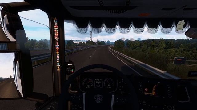 ETS 2 1.40 ProMods 2.52 SCANIA P450 Cars trasport/Sofia -Ruse смотреть онлайн