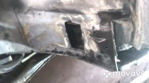 Шевроле Ланос замена порогов из профтрубы выпуск 2